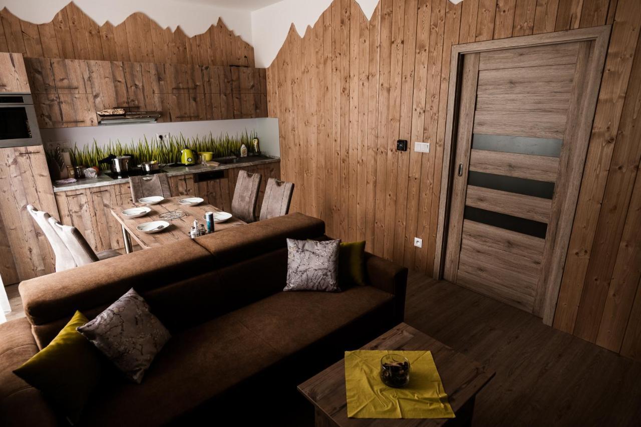 Magic Bernard, Stary Smokovec Apartment Vysoke Tatry Exterior photo