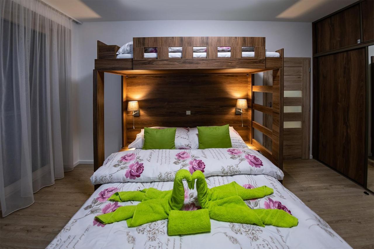 Magic Bernard, Stary Smokovec Apartment Vysoke Tatry Exterior photo